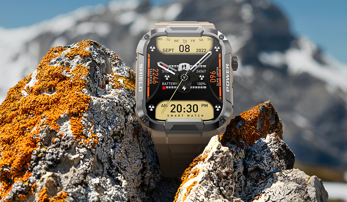 Bluetooth call smartwatch for outdoor workers