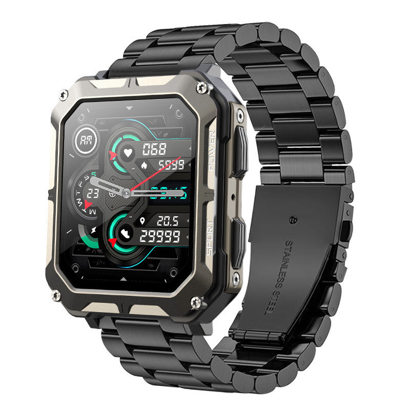 DND Smartwatch desain sporty outdoor