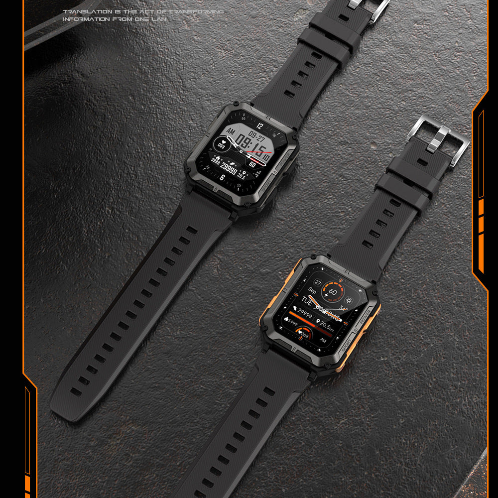 DND Smartwatch fitur anti guncangan