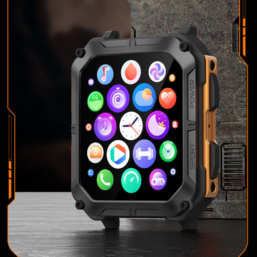 DND Smartwatch tahan air dan debu