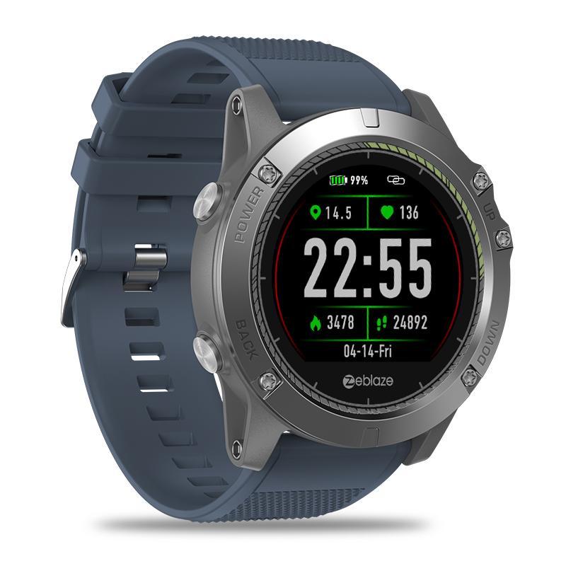 Desain smartwatch sporty ala Fossil Gen 2