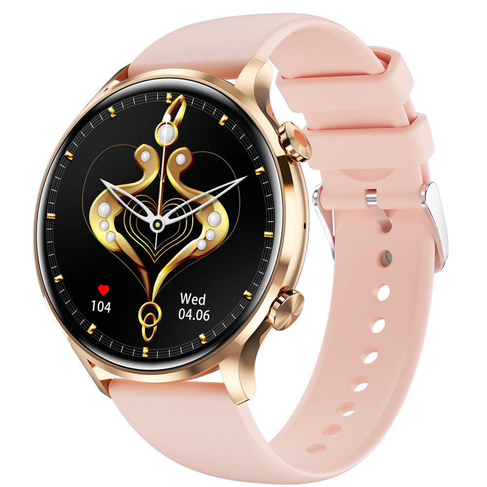 Fitness Tracker Smartwatch with Heart Rate and Sports Monitoring