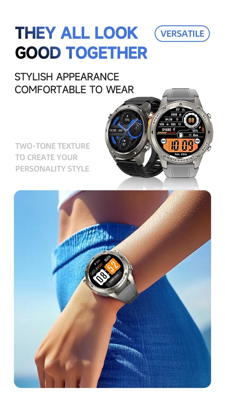 Fitur pengingat aktivitas di SKMEI Smartwatch DM56 untuk gaya hidup lebih aktif