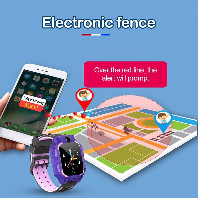 Jam Smartwatch Anak dengan Kamera dan Foto