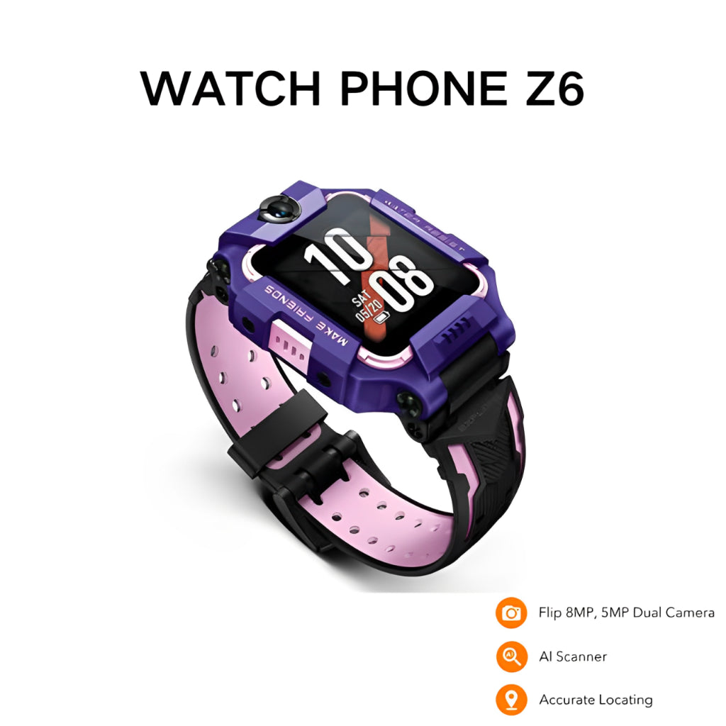 Jam Tangan Pintar Anak dengan Kapasitas Baterai 400mAh