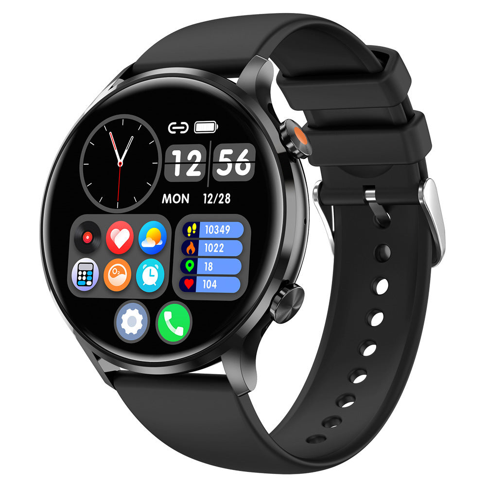 Jam Tangan Pintar Bluetooth dengan Fitur Kesehatan dan Olahraga