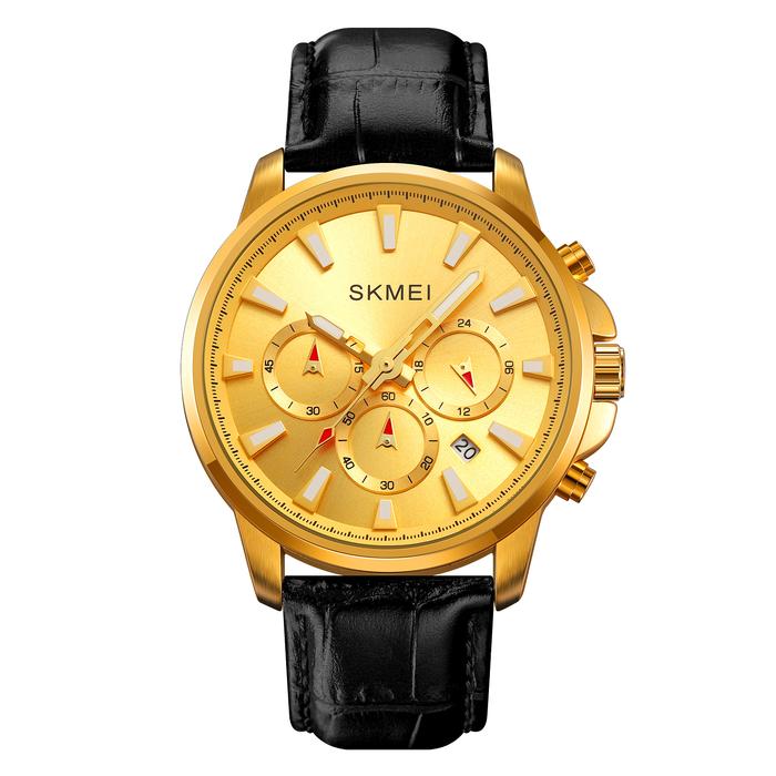 Jam Tangan SKMEI Pria Desain Elegan untuk Pekerja Profesional