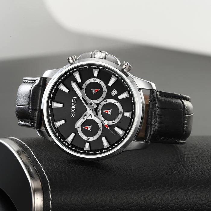 Jam Tangan SKMEI Pria dengan Desain Elegan dan Kuat