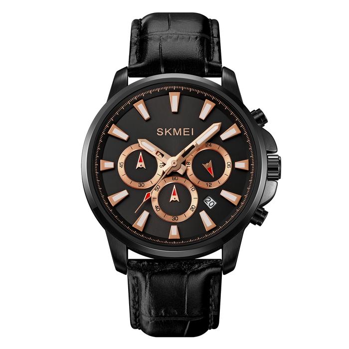 Jam Tangan SKMEI Pria dengan Fitur Chronograph dan Calendar
