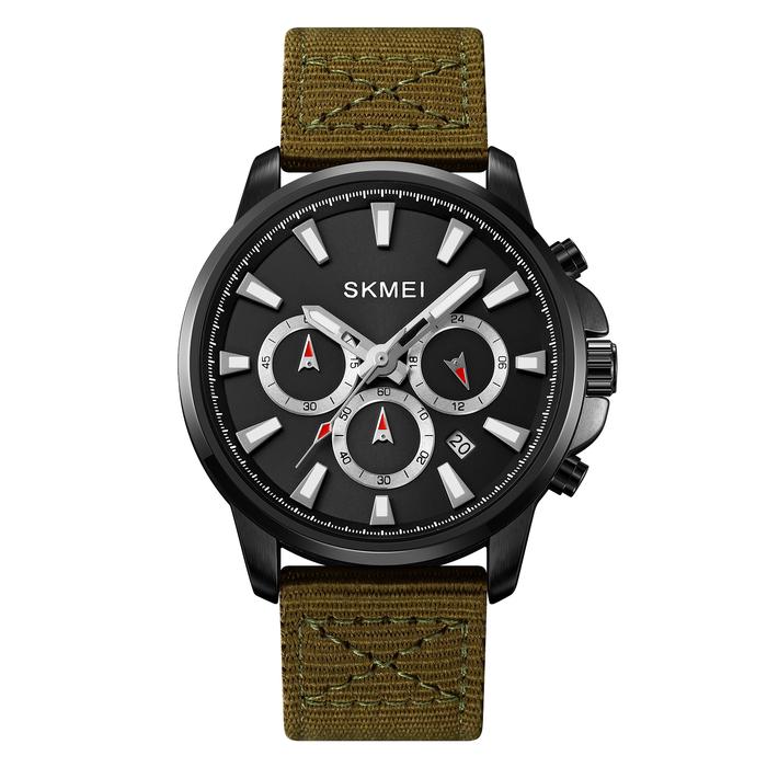 Jam Tangan SKMEI Pria dengan Fitur Multifungsi dan Chronograph