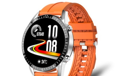 Jam pintar dengan fitur pedometer pelacak langkah harian
