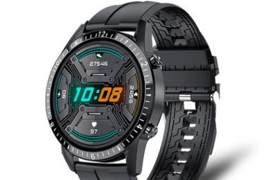 Jam pintar multifungsi dengan desain ramping dan premium