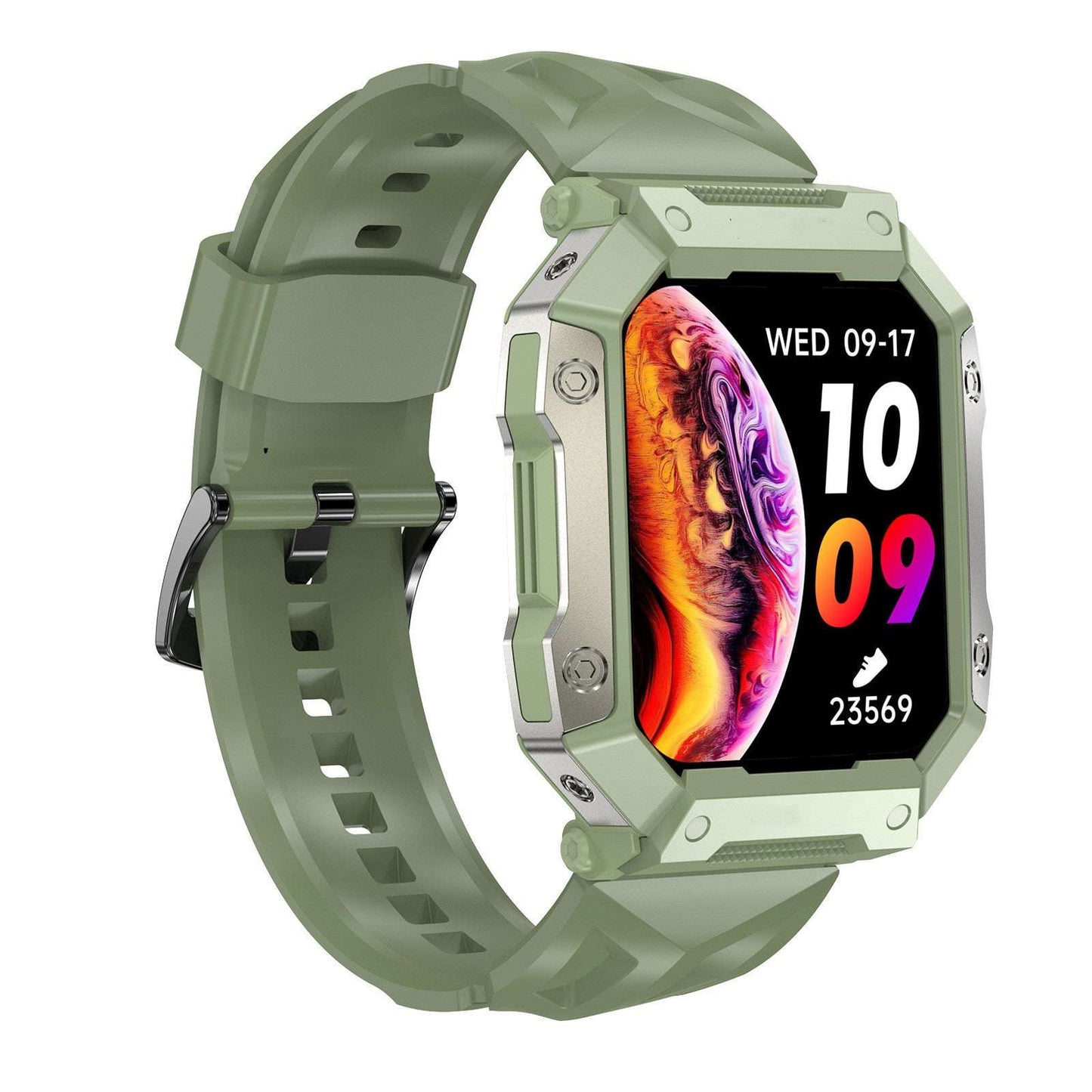 Jam pintar warna kuning cerah cocok outdoor
