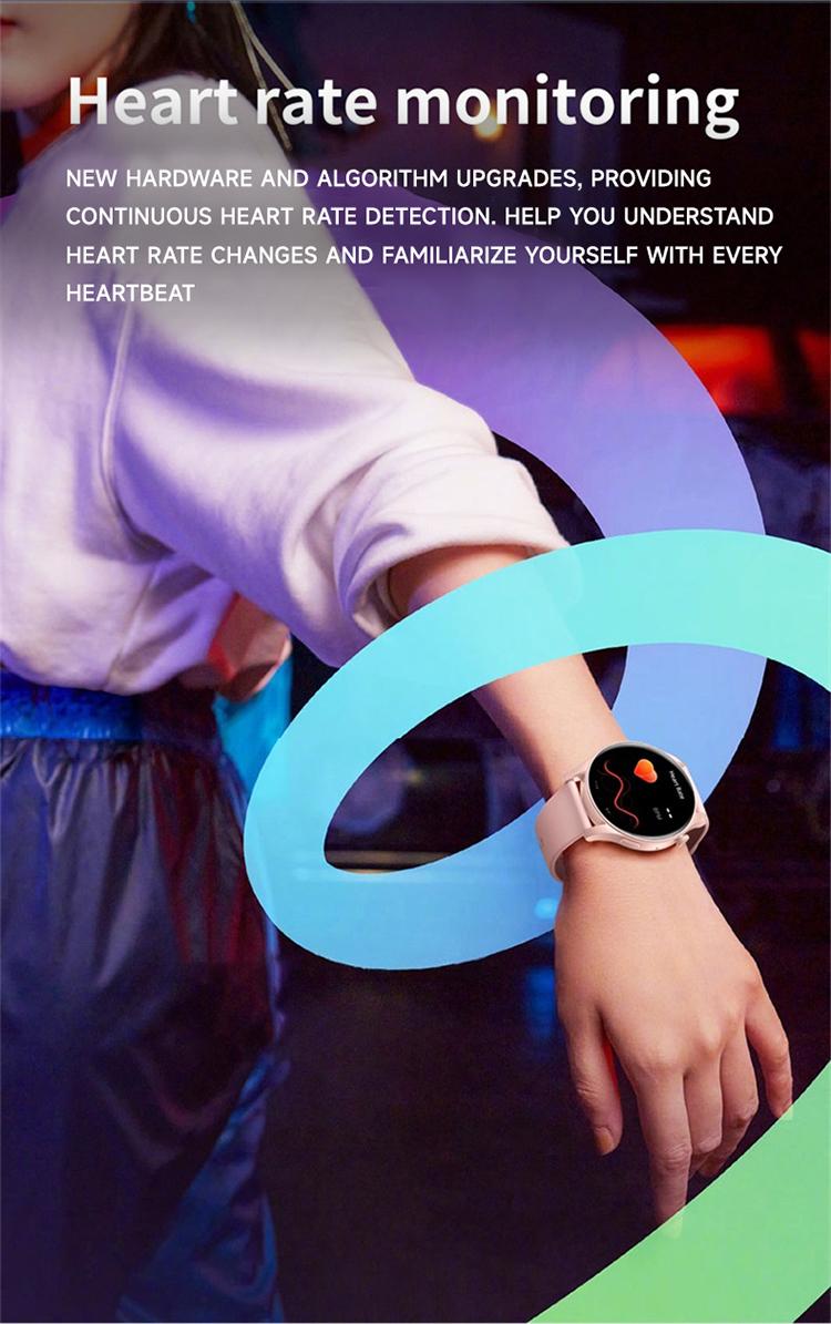 Jam smartwatch untuk kesehatan dan kebugaran