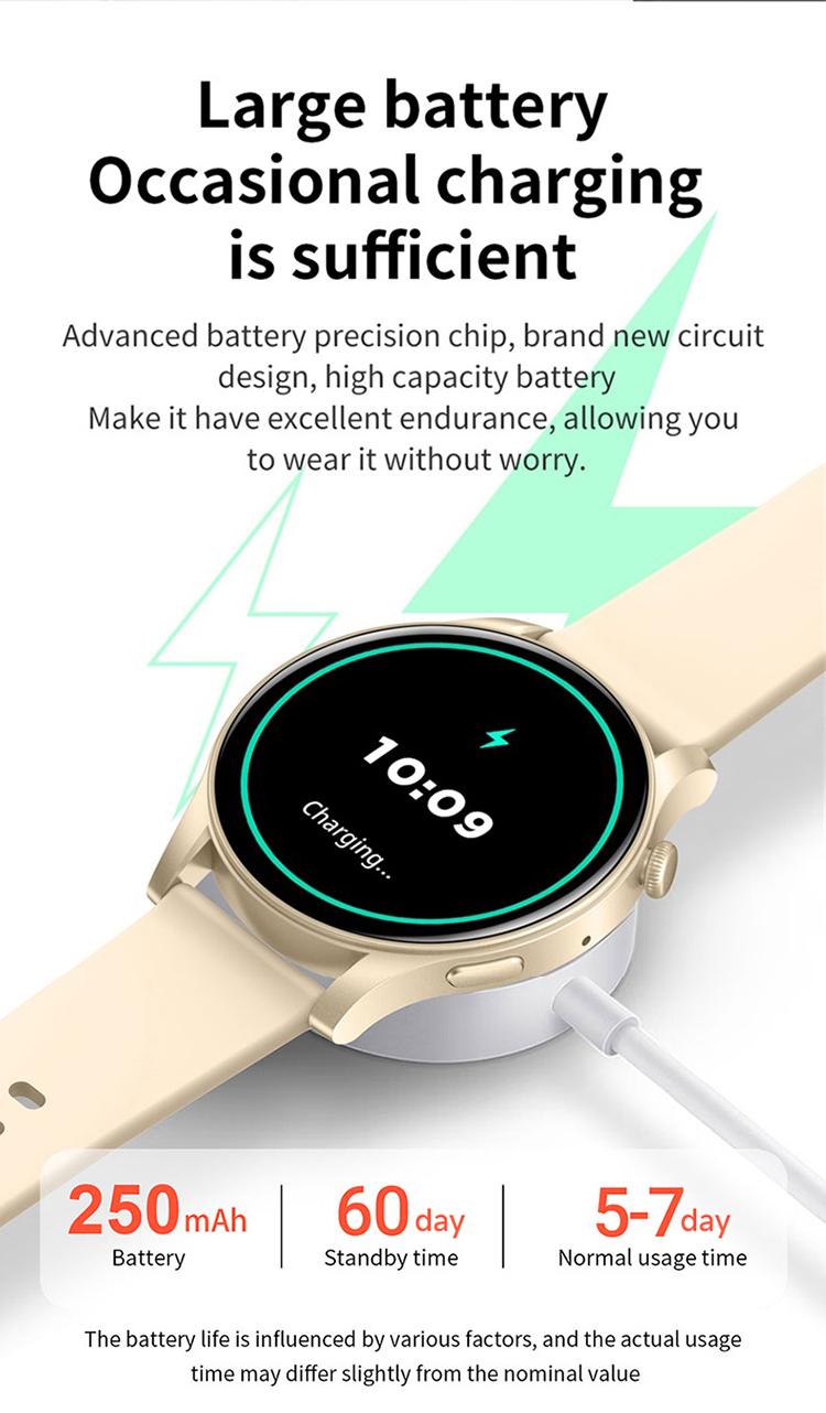Jam smartwatch untuk melacak kebugaran