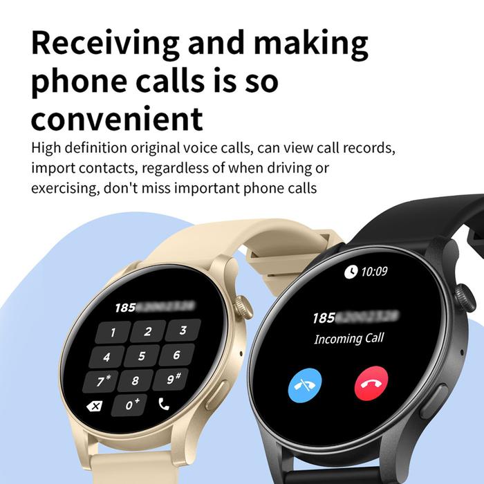Jam tangan bluetooth canggih dan elegan