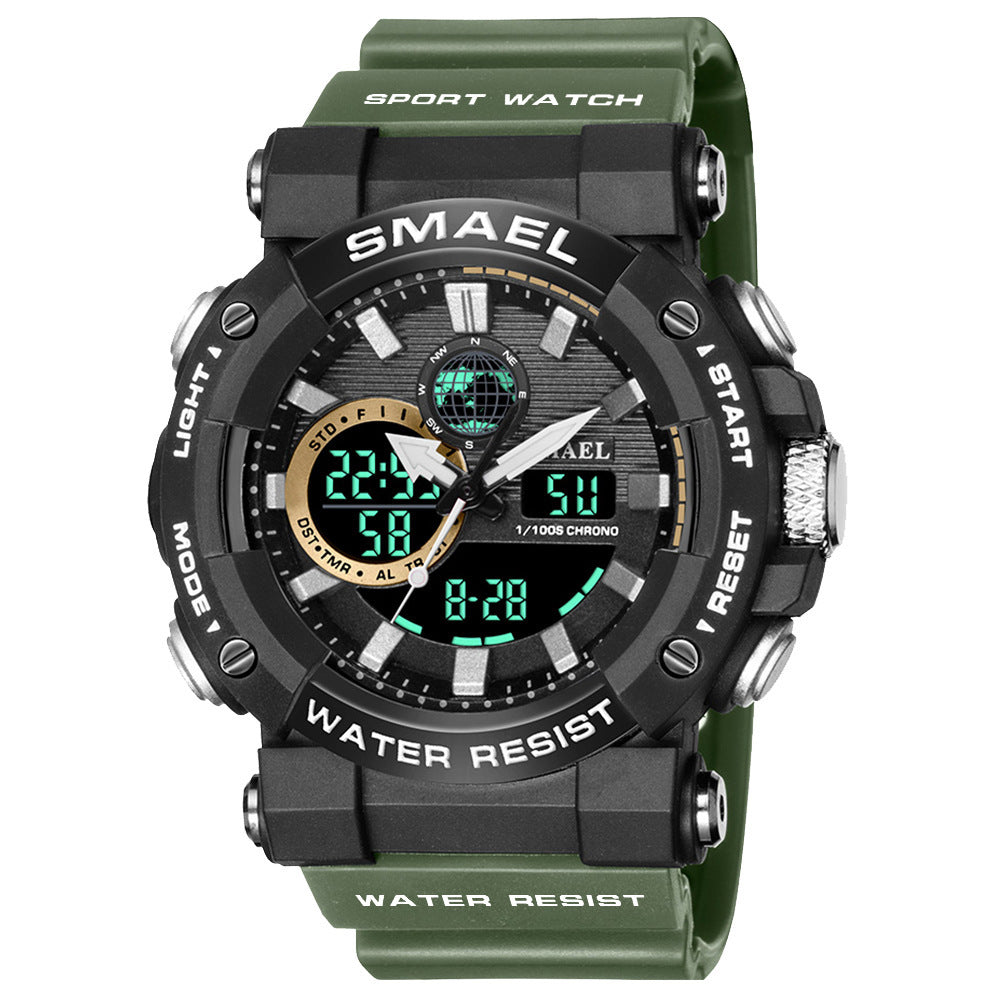 Jam tangan digital pria anti air original cocok outdoor