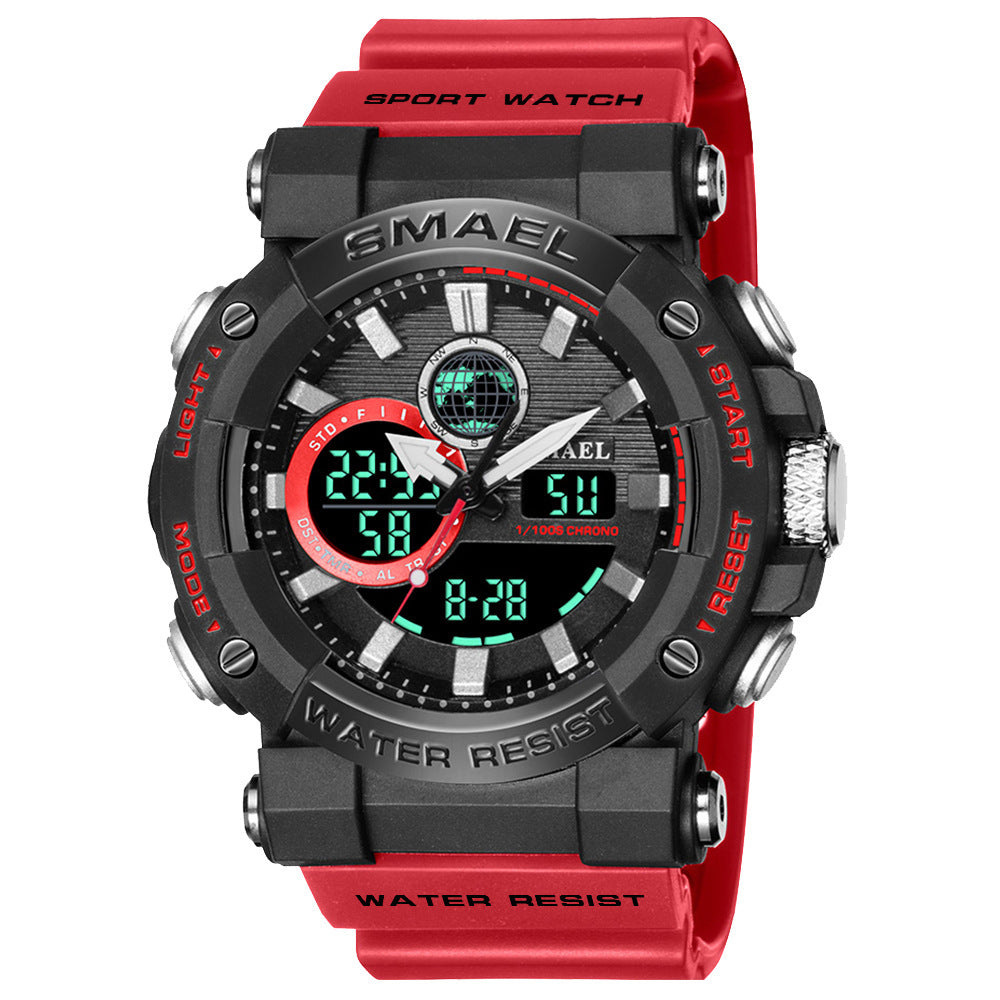 Jam tangan digital pria anti air original cocok petualang