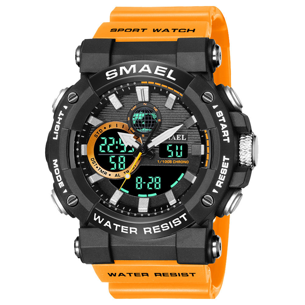 Jam tangan digital pria anti air original gaya militer