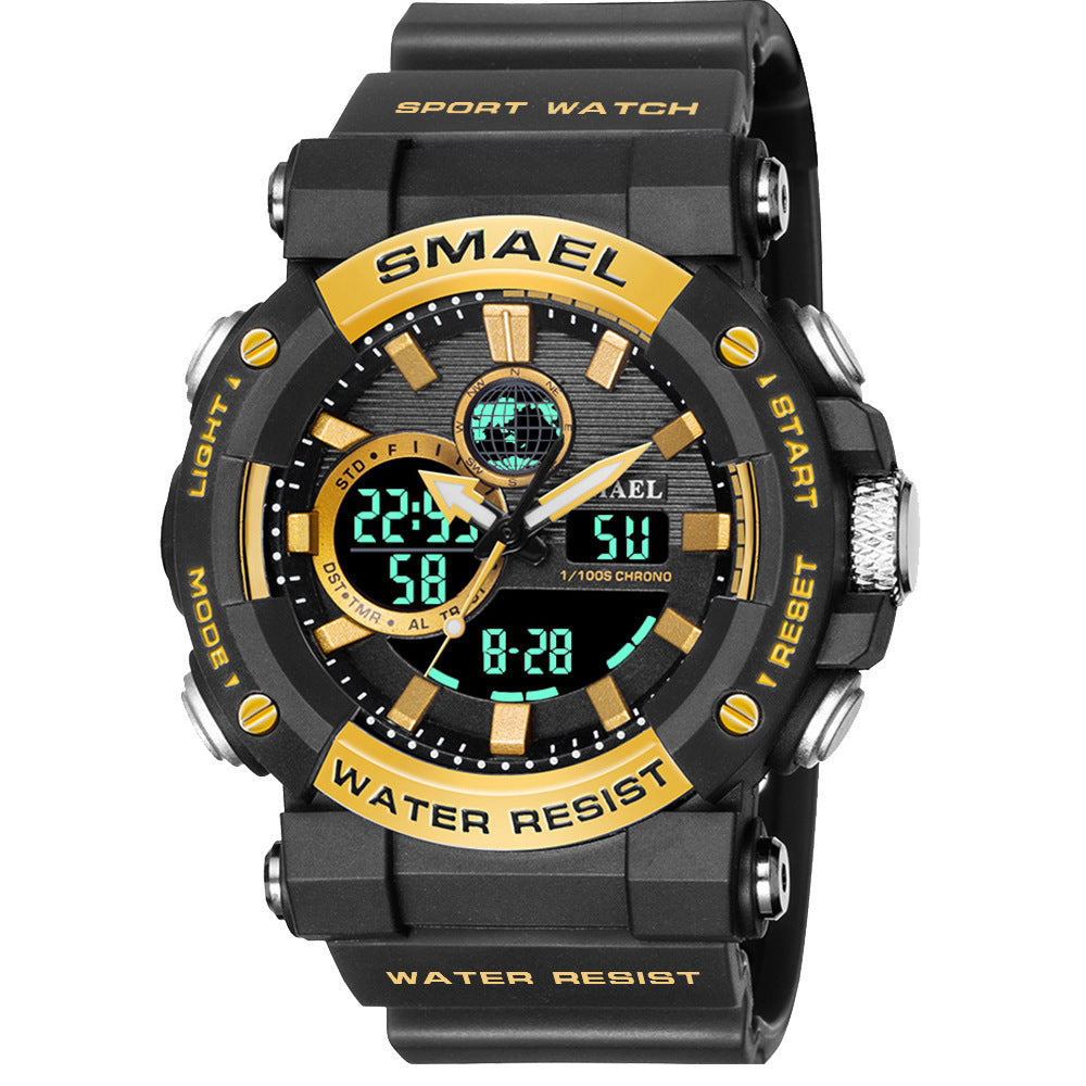 Jam tangan digital pria anti air original model maskulin