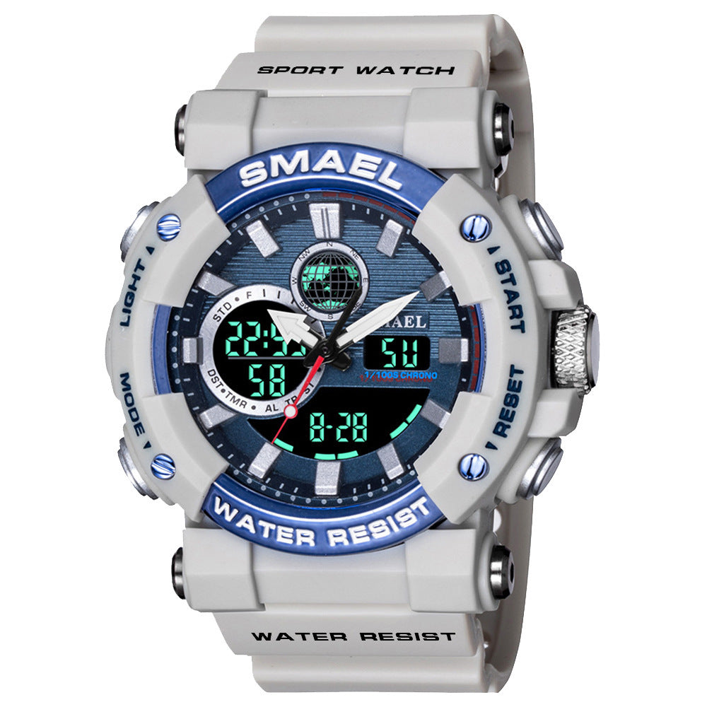 Jam tangan digital pria anti air original strap kuat