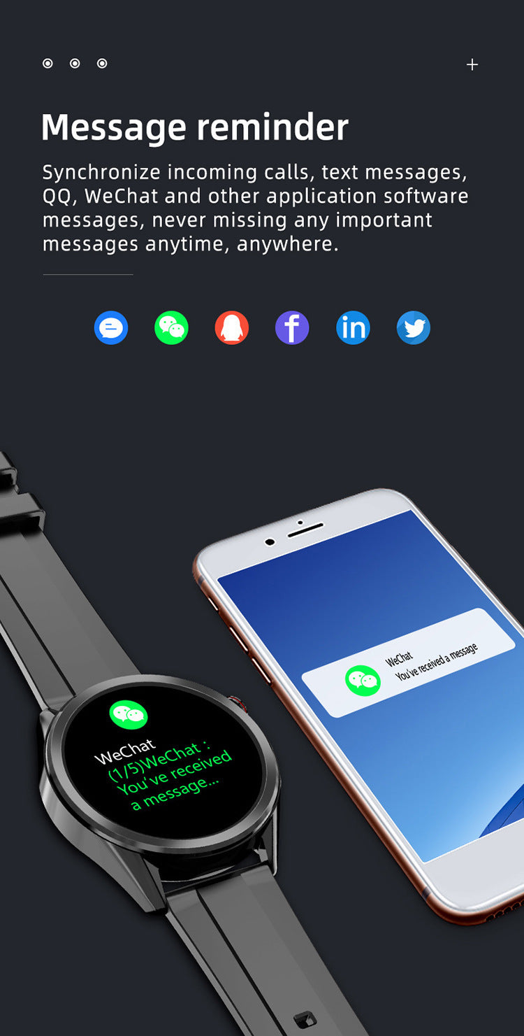 Jam tangan pintar Oraimo OSW 18 untuk olahraga