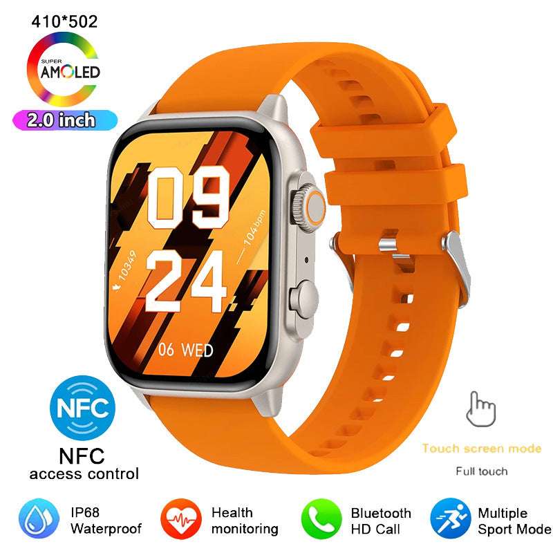 Jam tangan pintar dengan baterai tahan 7 hingga 14 hari