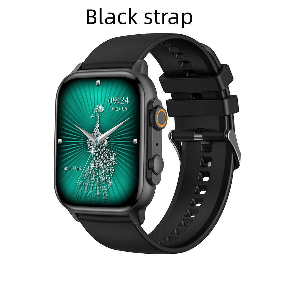 Jam tangan pintar dengan layar sentuh responsif