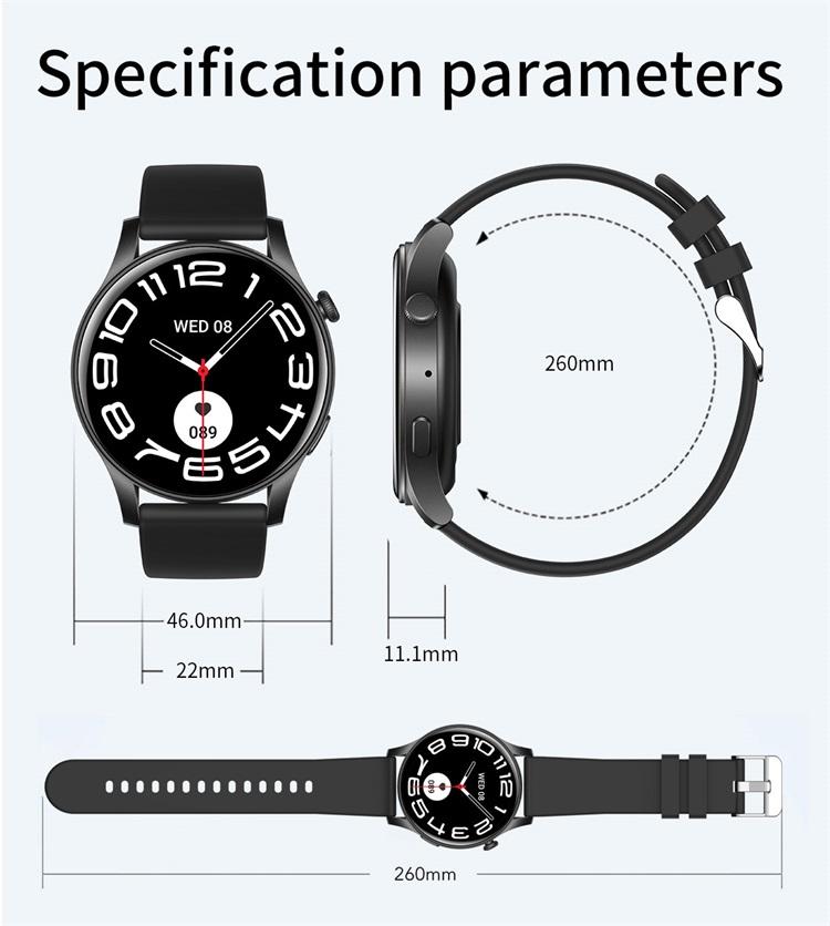 Jam tangan pintar untuk aktivitas harian