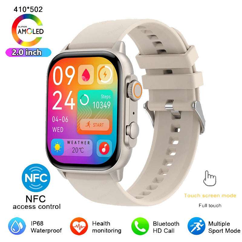Jam tangan pintar untuk mendukung aktivitas olahraga ringan