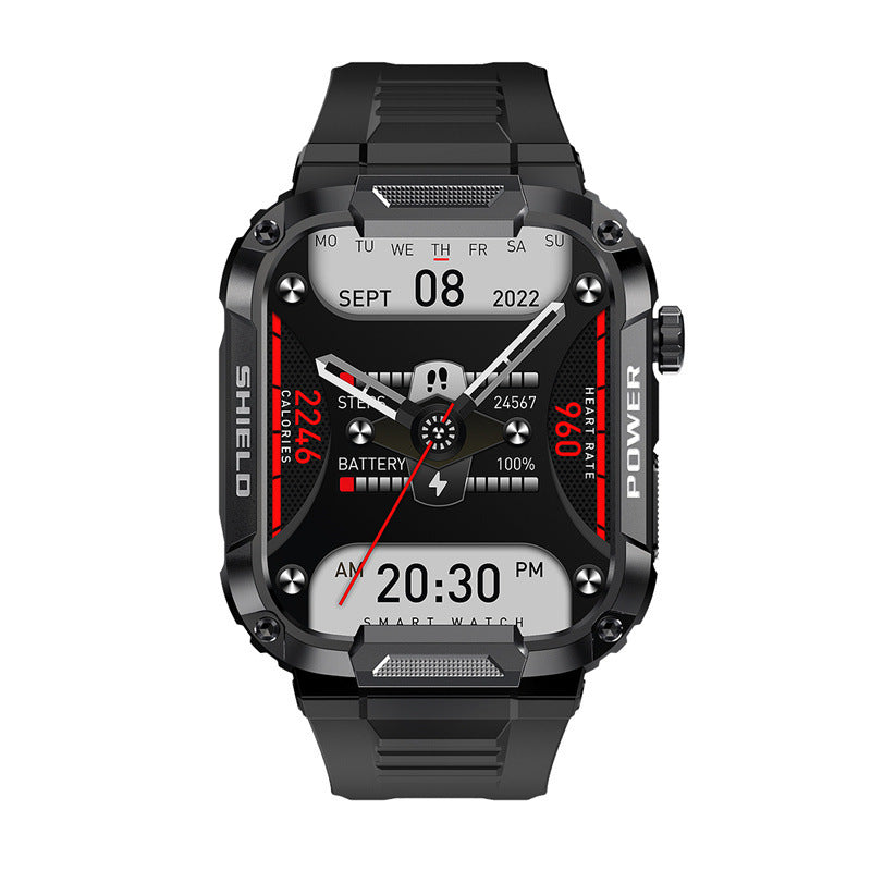 Outdoor smartwatch with HD large screen display