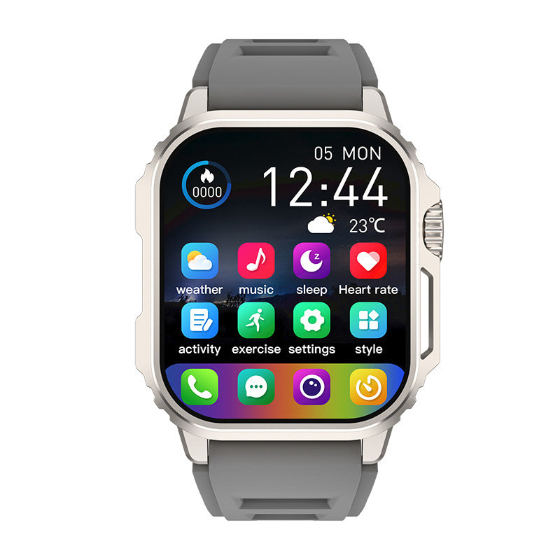 Pelacak tidur otomatis smartwatch R. Hartono