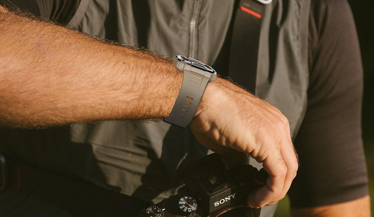 Rugged smartwatch for outdoor work and adventure