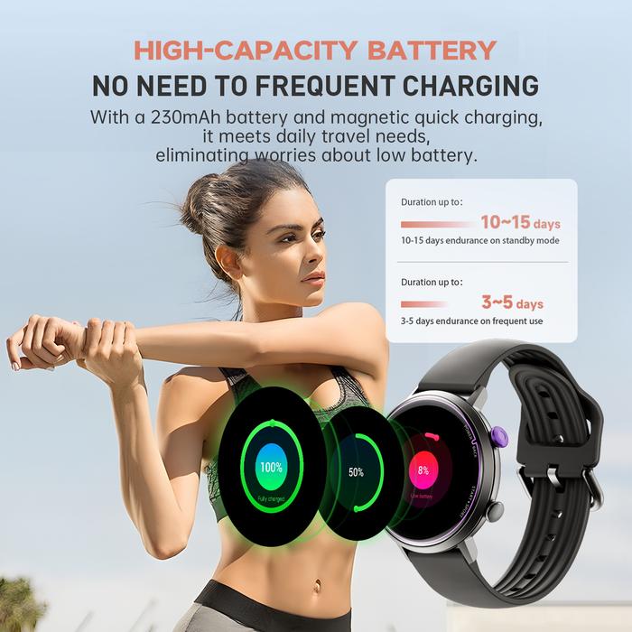 SKMEI Smartwatch B511 cocok untuk olahraga dengan lebih dari 123 mode olahraga