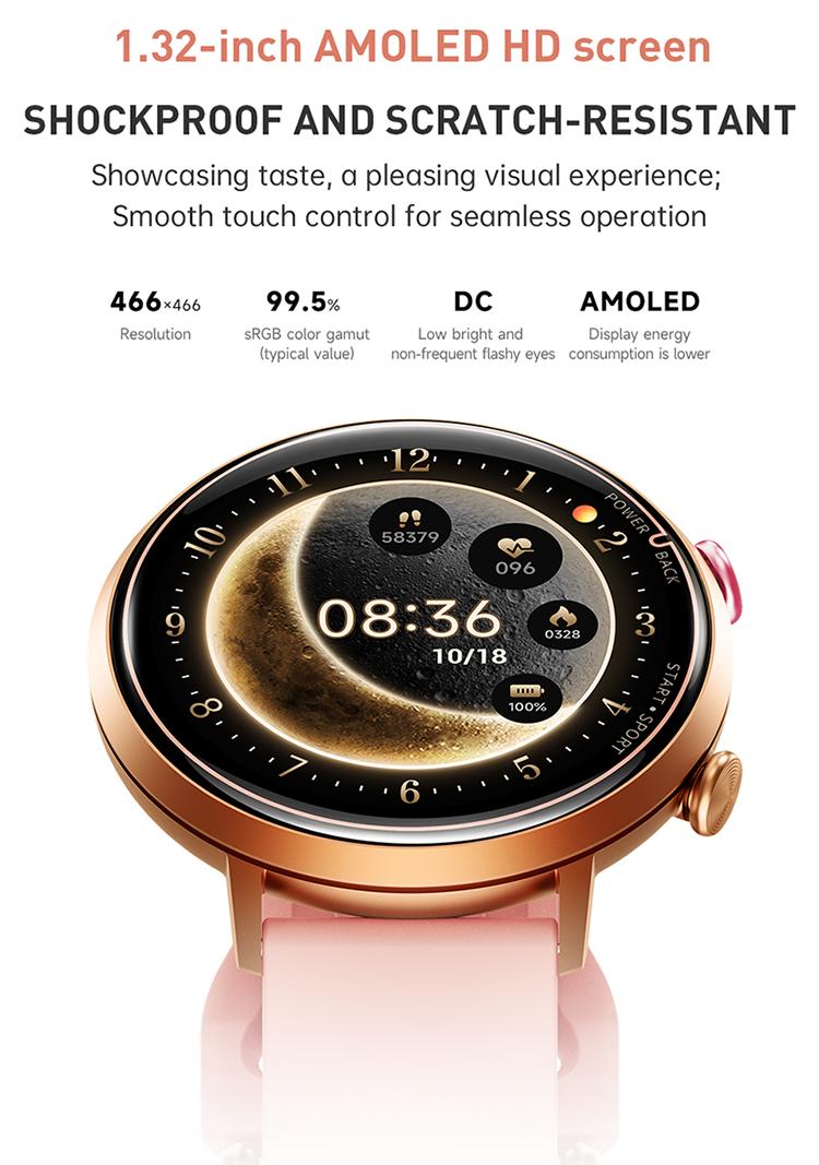 SKMEI Smartwatch B511 dengan desain ringan dan nyaman dipakai seharian