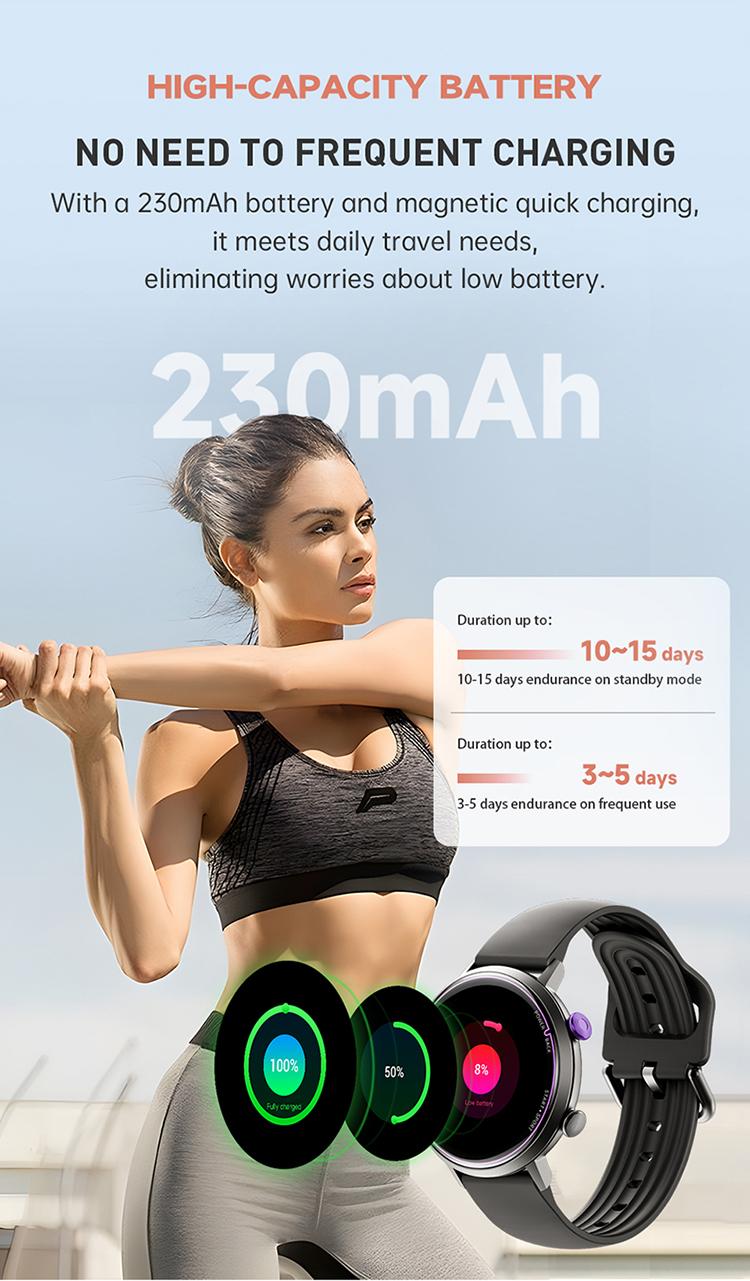 SKMEI Smartwatch B511 dengan fitur notifikasi pesan dan panggilan langsung