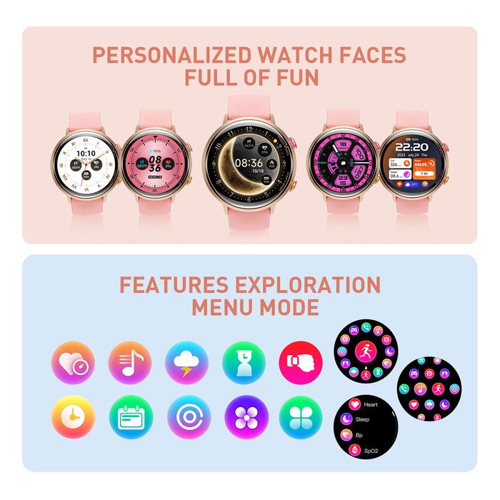 SKMEI Smartwatch B511 dengan tampilan modern yang cocok untuk segala aktivitas