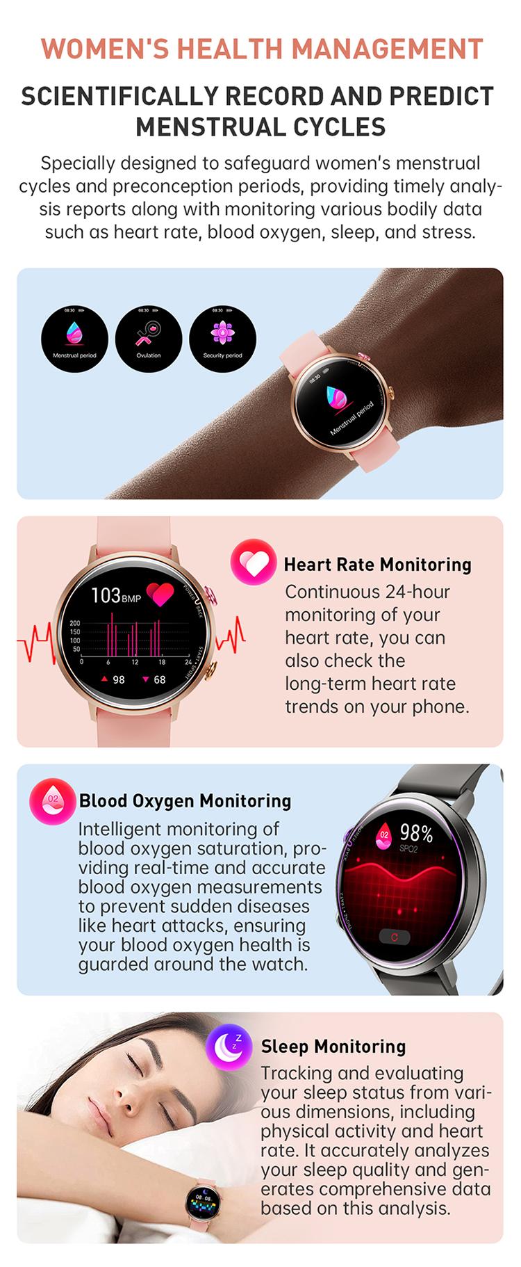 SKMEI Smartwatch dengan pelacakan jarak dan kecepatan untuk aktivitas luar ruangan