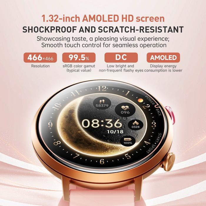 SKMEI Smartwatch dengan pemantauan kualitas tidur untuk gaya hidup sehat