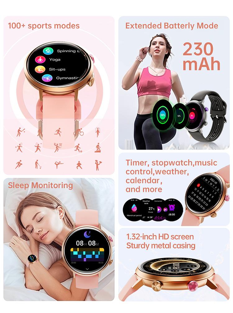 SKMEI Smartwatch dengan pengisian cepat dan daya tahan baterai hingga 7-9 hari