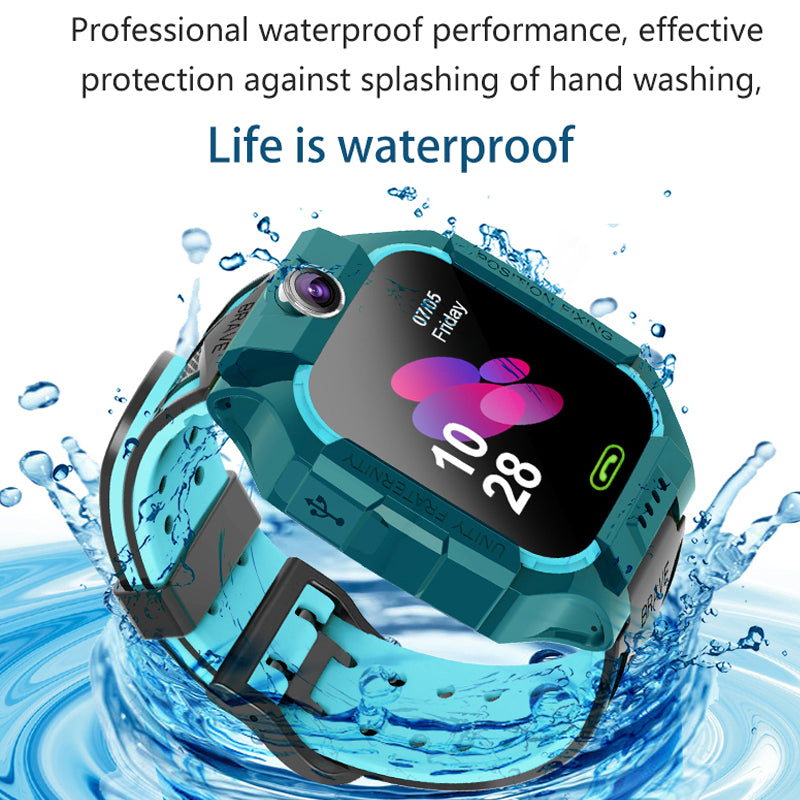 Smartwatch Anak Z6 dengan Layar Sentuh Full 1.44 Inci