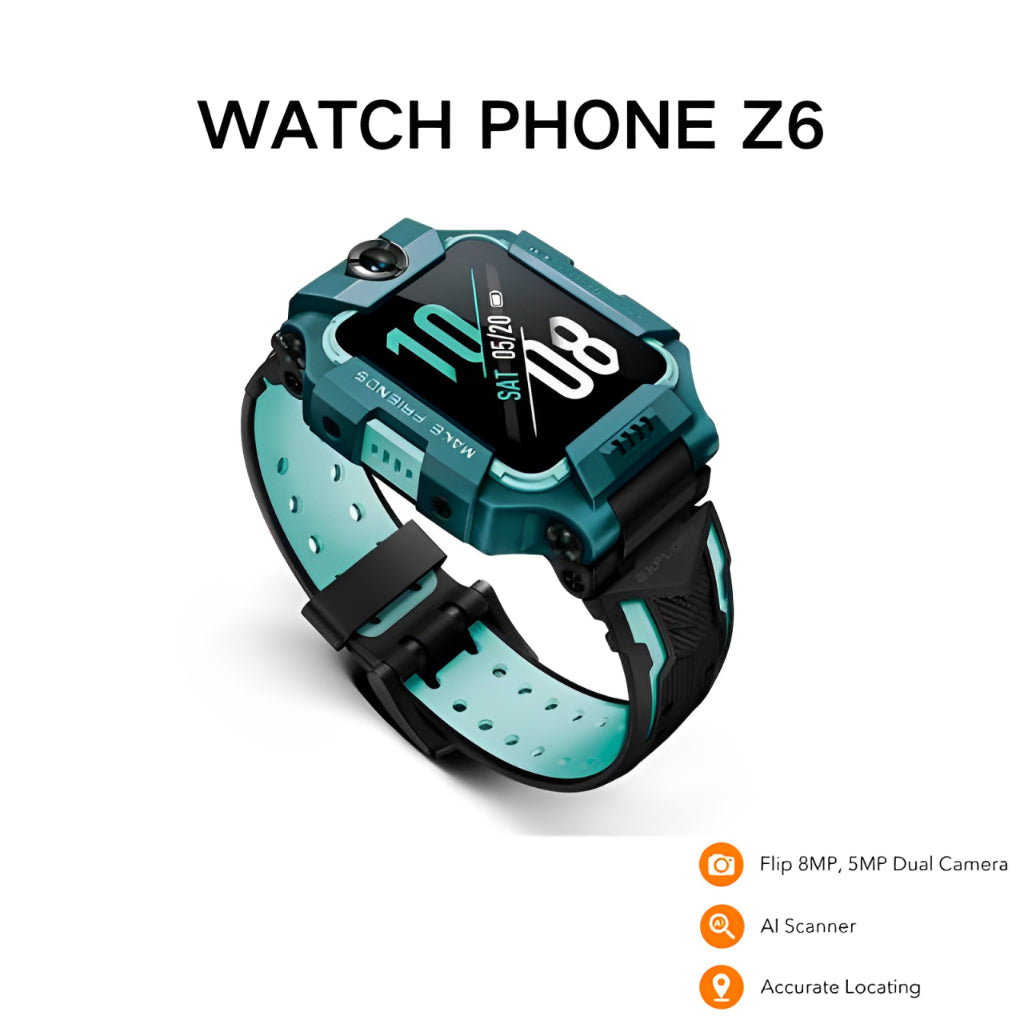 Smartwatch Anak dengan Layar HD Sentuh untuk Kemudahan Penggunaan