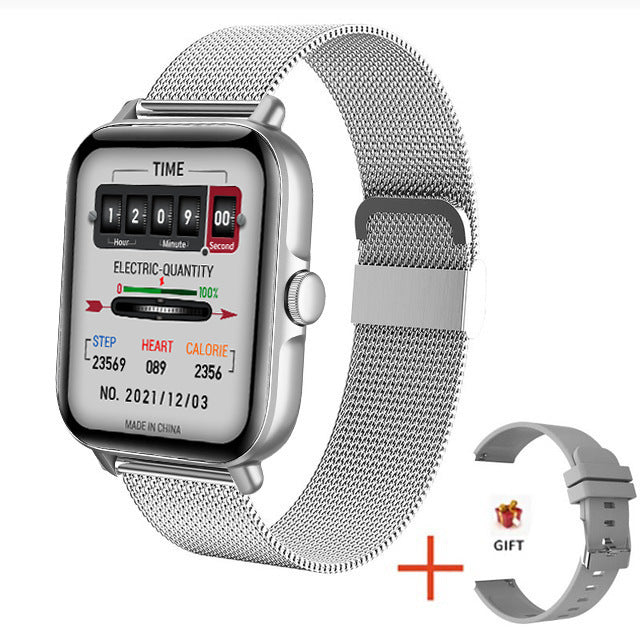 Smartwatch Bluetooth dengan panggilan suara dan asisten pribadi