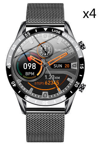 Smartwatch Garmin untuk pelacakan langkah dan detak jantung