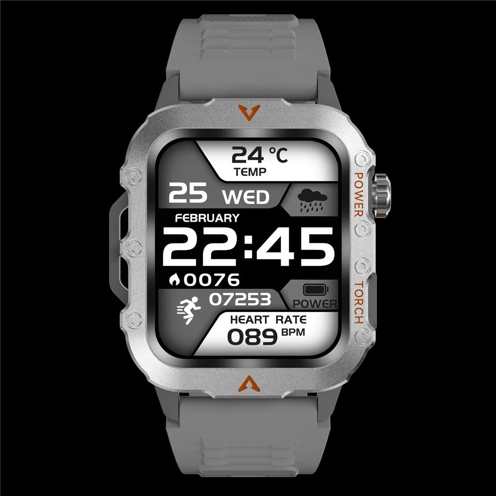 Smartwatch Outdoor dengan ketahanan IP68, tahan air dan debu