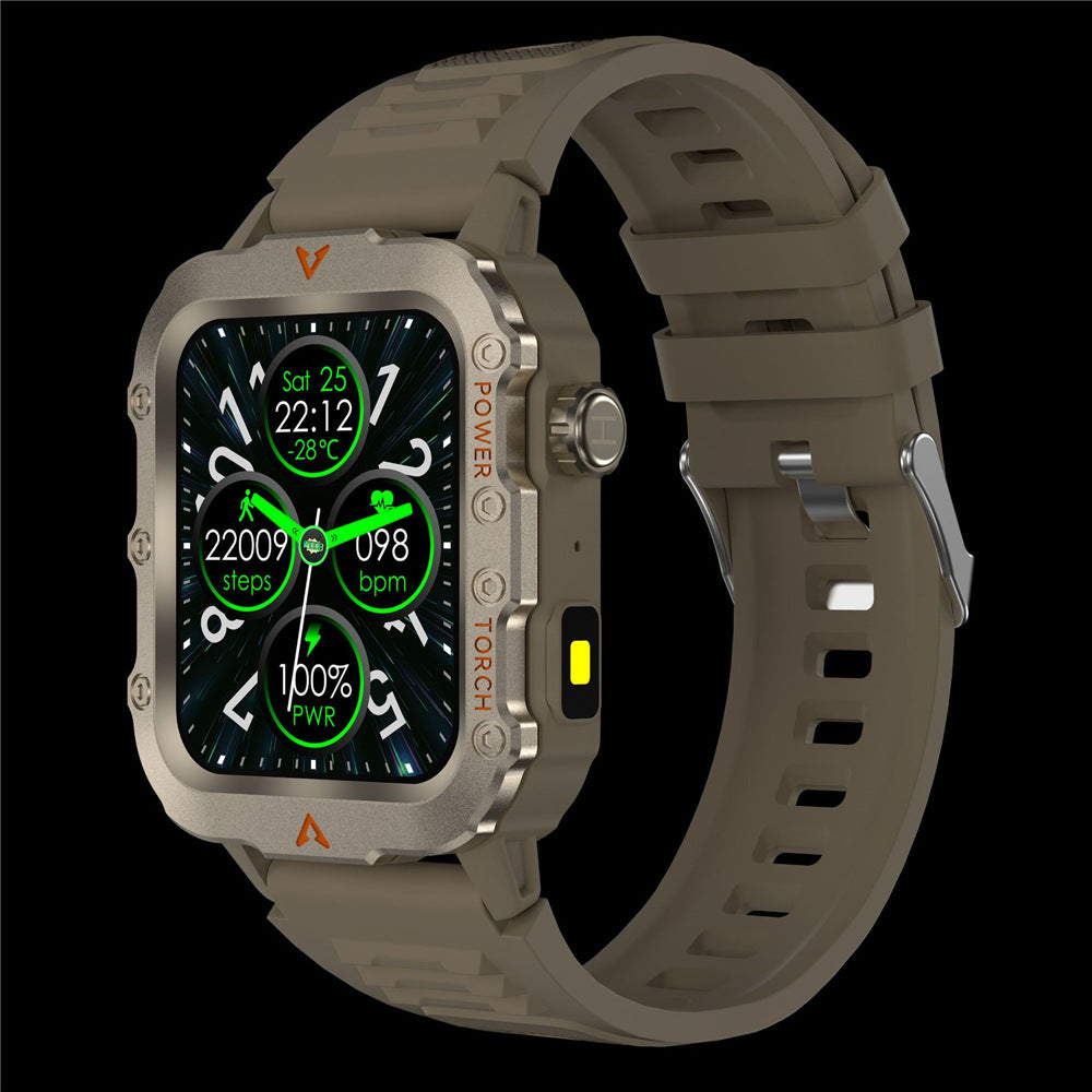 Smartwatch Outdoor dengan lebih dari 120 mode olahraga untuk beragam aktivitas