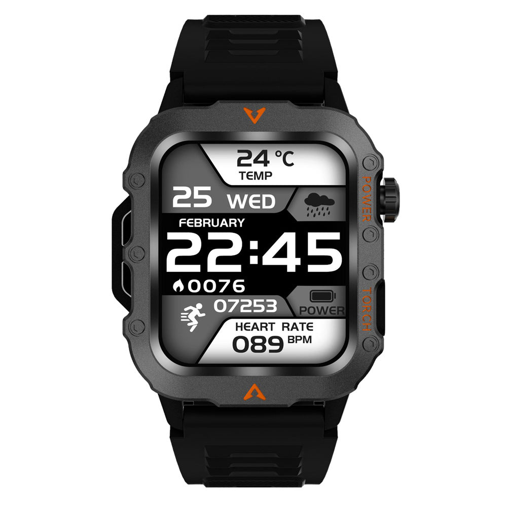 Smartwatch Outdoor dengan pemantauan tidur untuk kualitas tidur yang lebih baik