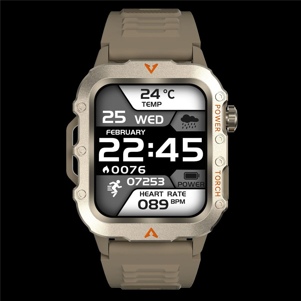 Smartwatch Outdoor dengan pengingat cerdas untuk jadwal harian yang lebih terorganisir