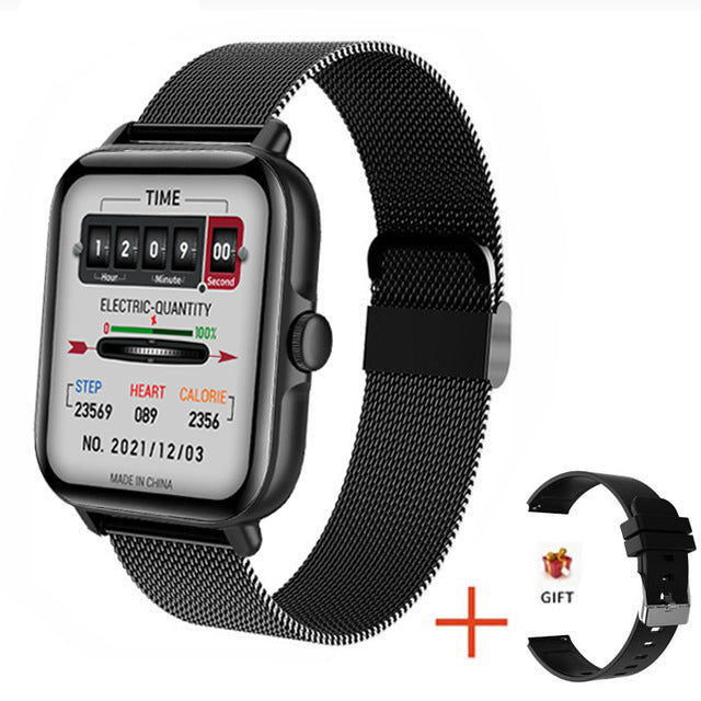 Smartwatch canggih dengan fitur telepon dan tampilan premium