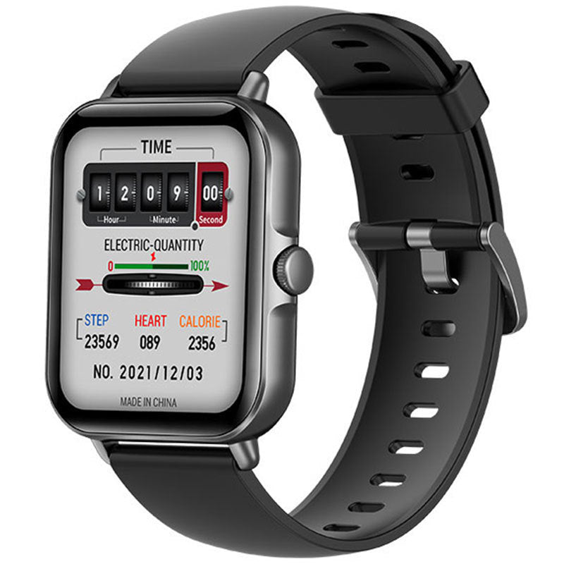 Smartwatch dengan mode olahraga, panggilan, dan deteksi detak jantung